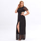 Curvy Semi Formal Maxi Dress