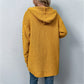 Cable Knit Cardigan Sweater