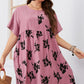 Plus Size Midi Casual Dress