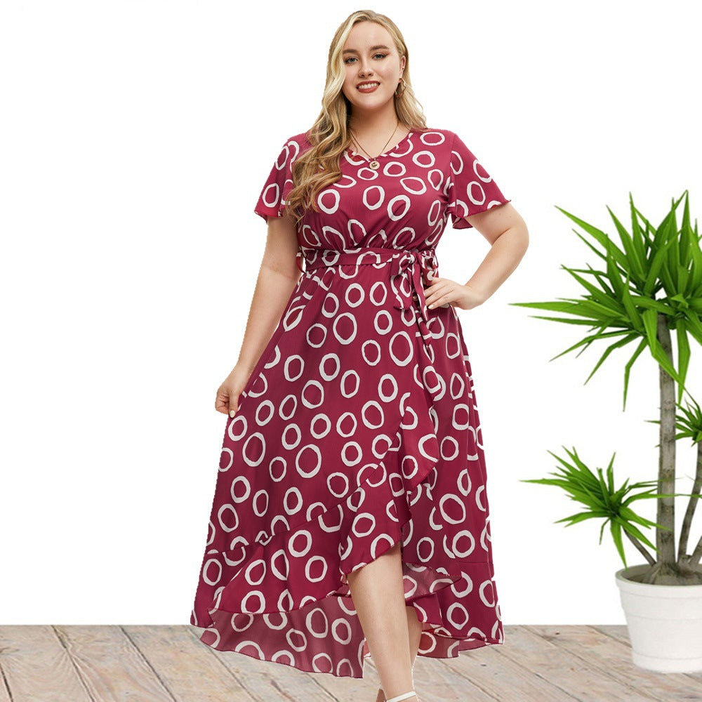 Melanie Day to Night Short Sleeve Dress