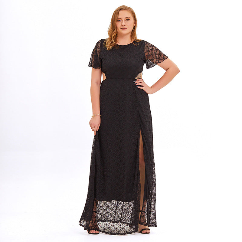 Curvy Semi Formal Maxi Dress