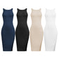Kiara Sleeveless Sexy Split Day to Night Dress