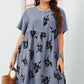 Plus Size Midi Casual Dress