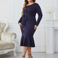 Elegant Day to Night Sheath Fishtail Dress