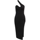 Sexy High Split Midi Dress