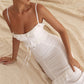 Tyler All White Cami Maxi Dress