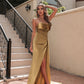 Yvonne Strapless Velvet Sexy Evening Dress