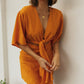 Short Irregular Asymmetric Hem Dress