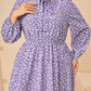 Long Sleeves Versatile Occasion Dress