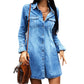 Mika Denim Shirt Dress
