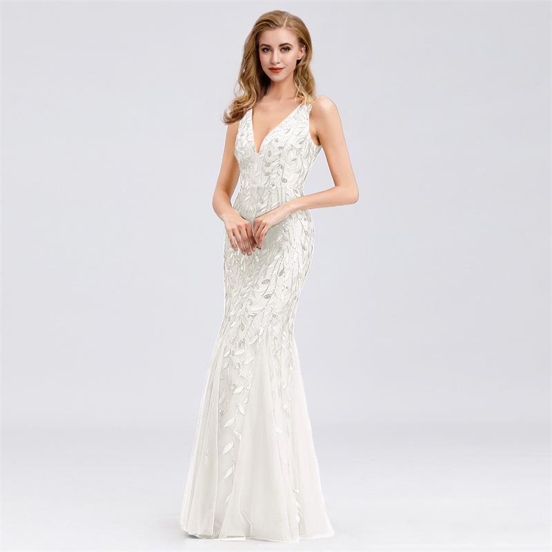Erin Formal Sleeveless Sequin Evening Dress