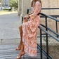 Anna Midi Printed Maxi