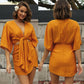 Short Irregular Asymmetric Hem Dress
