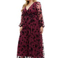 Trendy Day to Night V Neck Long Sleeve Dress