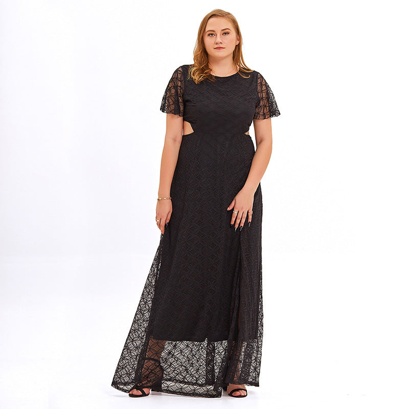 Curvy Semi Formal Maxi Dress