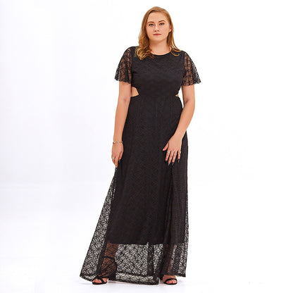 Curvy Semi Formal Maxi Dress