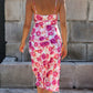 Sexy V Neck Slip Dress