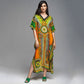 Skylar Vintage Printed Kaftan