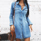 Mika Denim Shirt Dress
