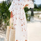 Casual Loose Fit Beach Dress