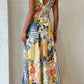 Sleeveless V-neck Dress