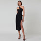 Sexy High Split Midi Dress