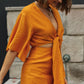 Short Irregular Asymmetric Hem Dress