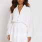 Sandra Long Sleeve Loose Shirt Dress