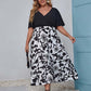 Mandy Chiffon Dress Versatile Semi Formal Occasion Dress