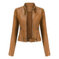 Motorcycle Jacket Faux Leather