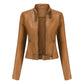 Motorcycle Jacket Faux Leather