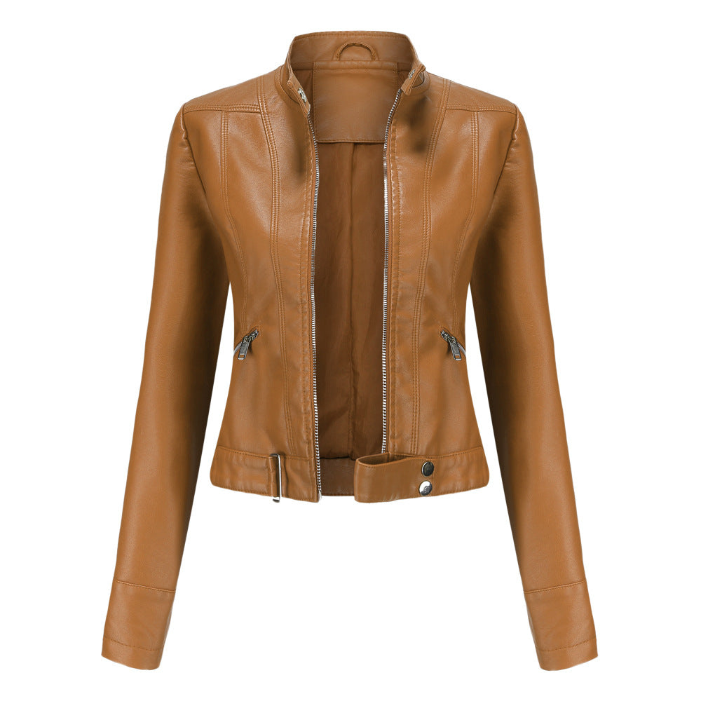 Motorcycle Jacket Faux Leather