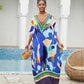 Chic Casual Printed Kaftan