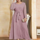 Gina Elegant Wedding Guest Dress