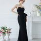 Black Sleeveless High Slit Maxi Dress
