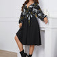 Plus Size Night Out Plunge V Neck Dress
