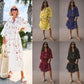 Casual Loose Fit Beach Dress