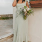 Elle A Line Split Dress