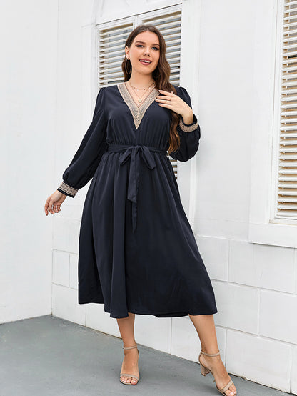 Versatile Day to Night A Line Dress
