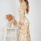 Day to Night Semi Formal Printed Dress