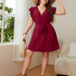 Sexy V Neck Plus Size Night Out Dress
