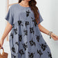 Plus Size Midi Casual Dress