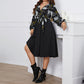 Plus Size Night Out Plunge V Neck Dress