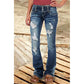 Billie Low Waist Ripped Jeans