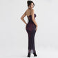 Sexy Sleeveless Ankle Length Maxi Dress.
