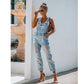 Rupa Ripped Denim Jumpsuit