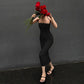 Sloan Slim Fit Halter Sheath Dress