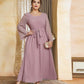 Gina Elegant Wedding Guest Dress