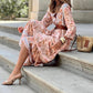 Anna Midi Printed Maxi