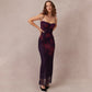 Sexy Sleeveless Ankle Length Maxi Dress.